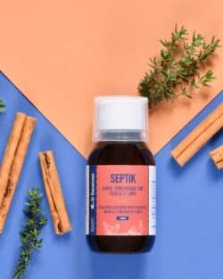 SEPTIK est un produit naturel spécialement conçu pour lutter efficacement contre les maladies infectieuses respiratoires poule, pigeon, lapin, volaille