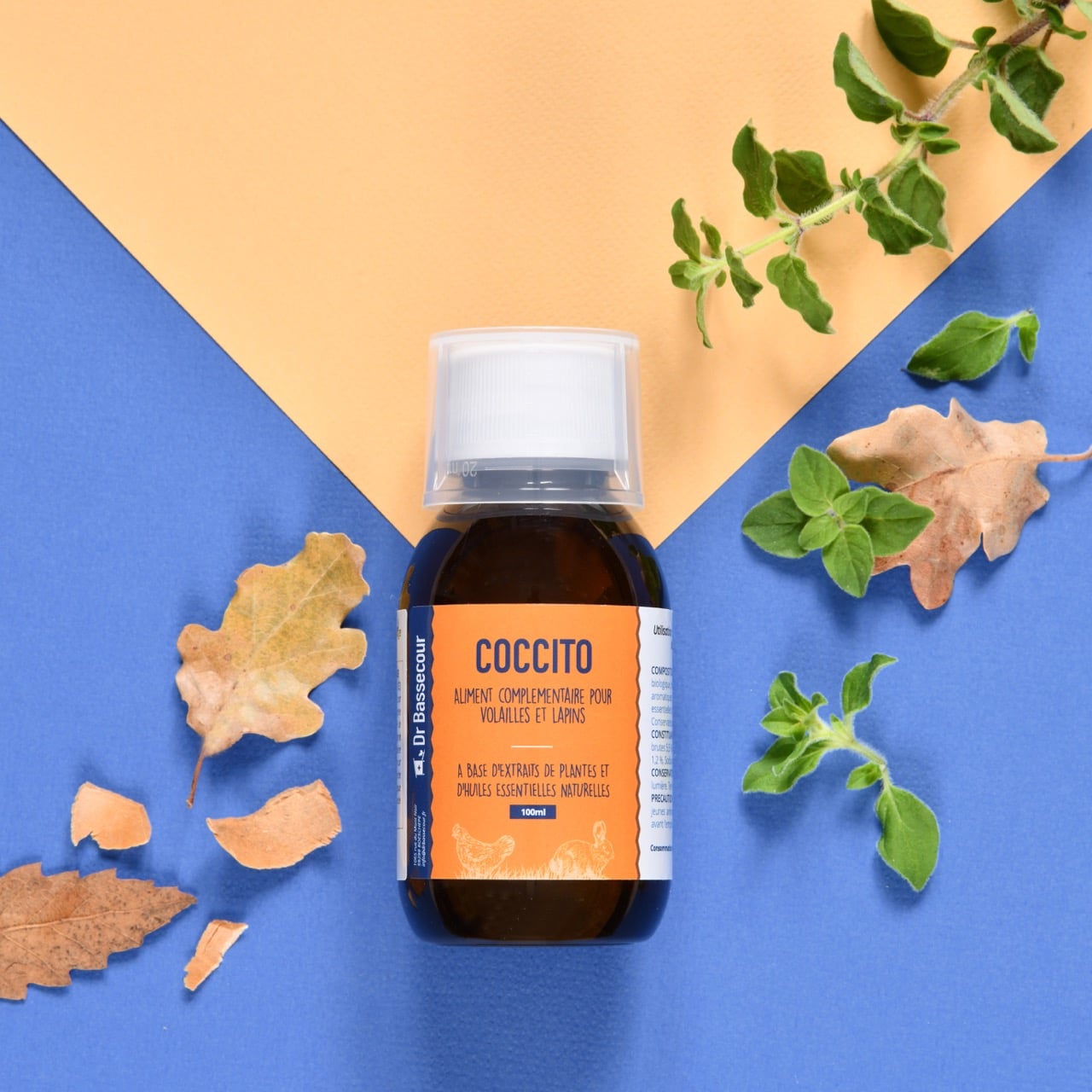 Coccito - Produit naturel contre la coccidiose des poules lapins pigeons volailles