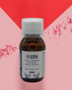 Pluzen : Le répulsif naturel contre les poux rouges. Contribue à contrôler la population de poux rouges sans polluer le jardin.