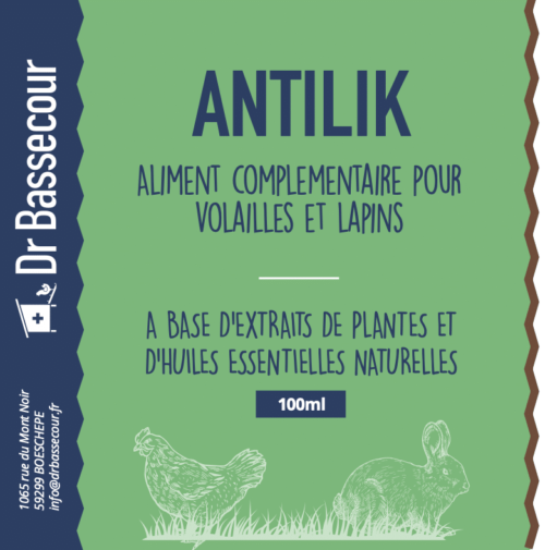 Antilik : À base de plantes traditionnellement recommandées en cas de diarrhée et de troubles digestifs.