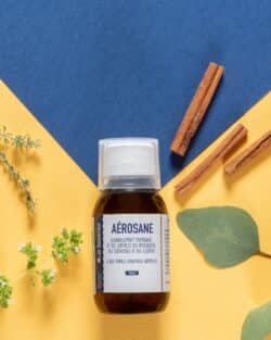 L'AÉROSANE est un désinfectant pour assainir les poulaillers, les couveuses et les clapiers | Utilisable en Agriculture Biologique | À base de plantes