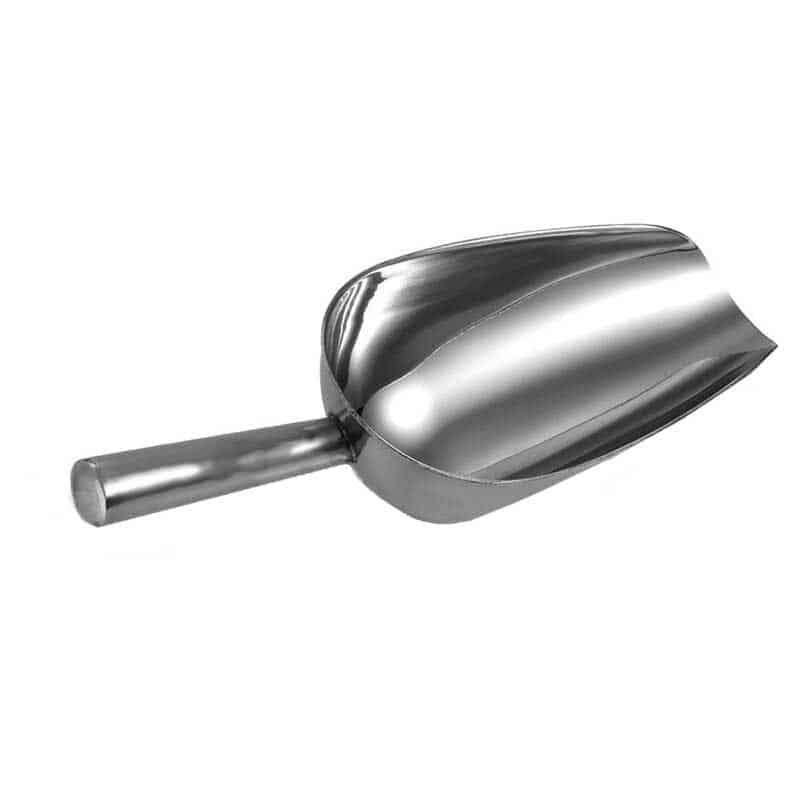 Pelle à grain en aluminium, 0.25kg